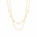 Aurielle Starlit Layer Necklace