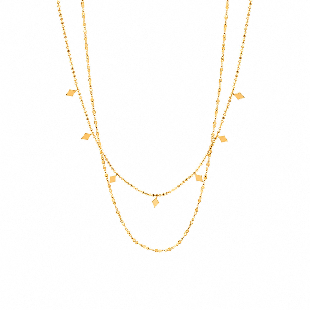 Aurielle Starlit Layer Necklace