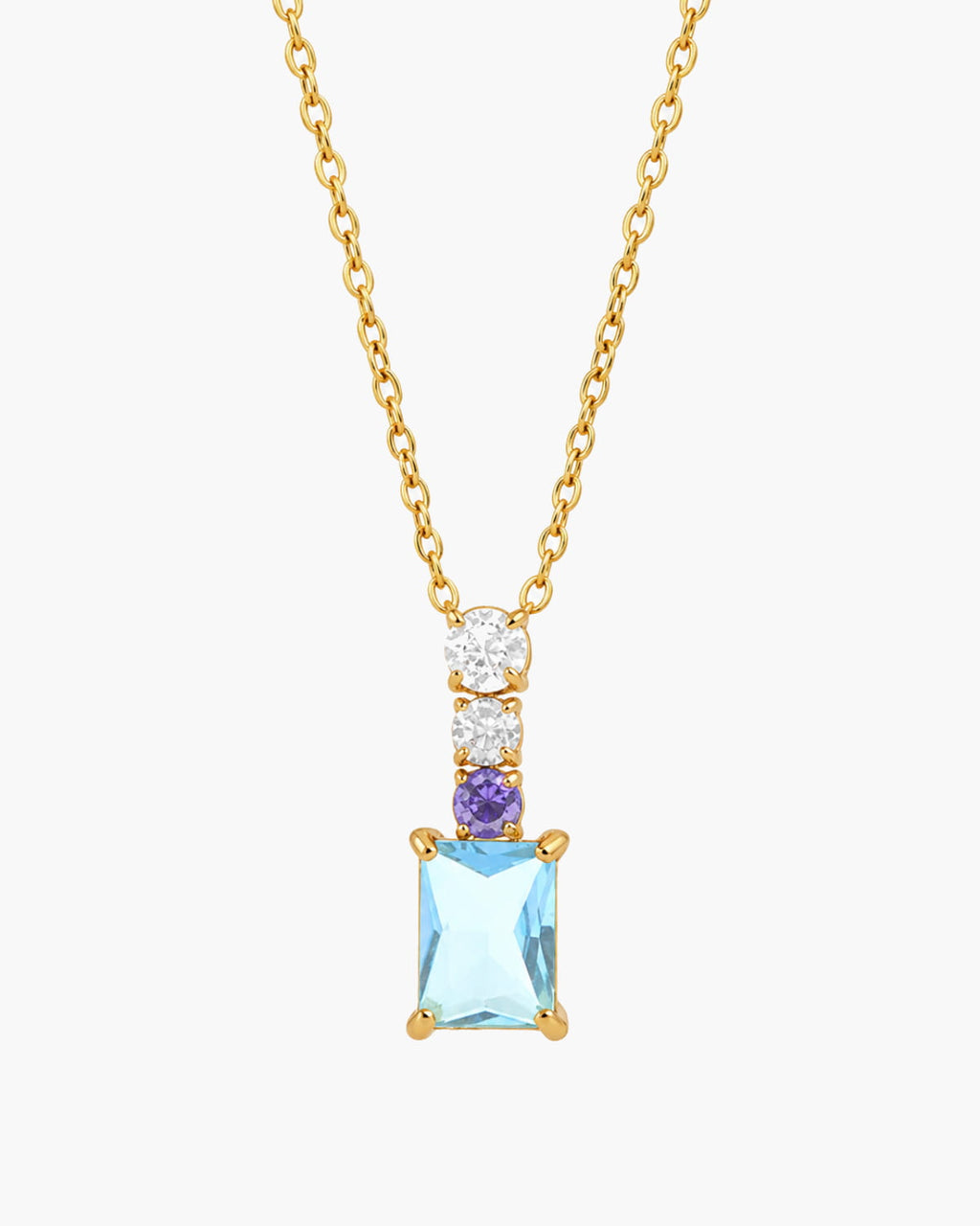 Liora Crystal Drop Necklace