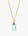 Liora Crystal Drop Necklace