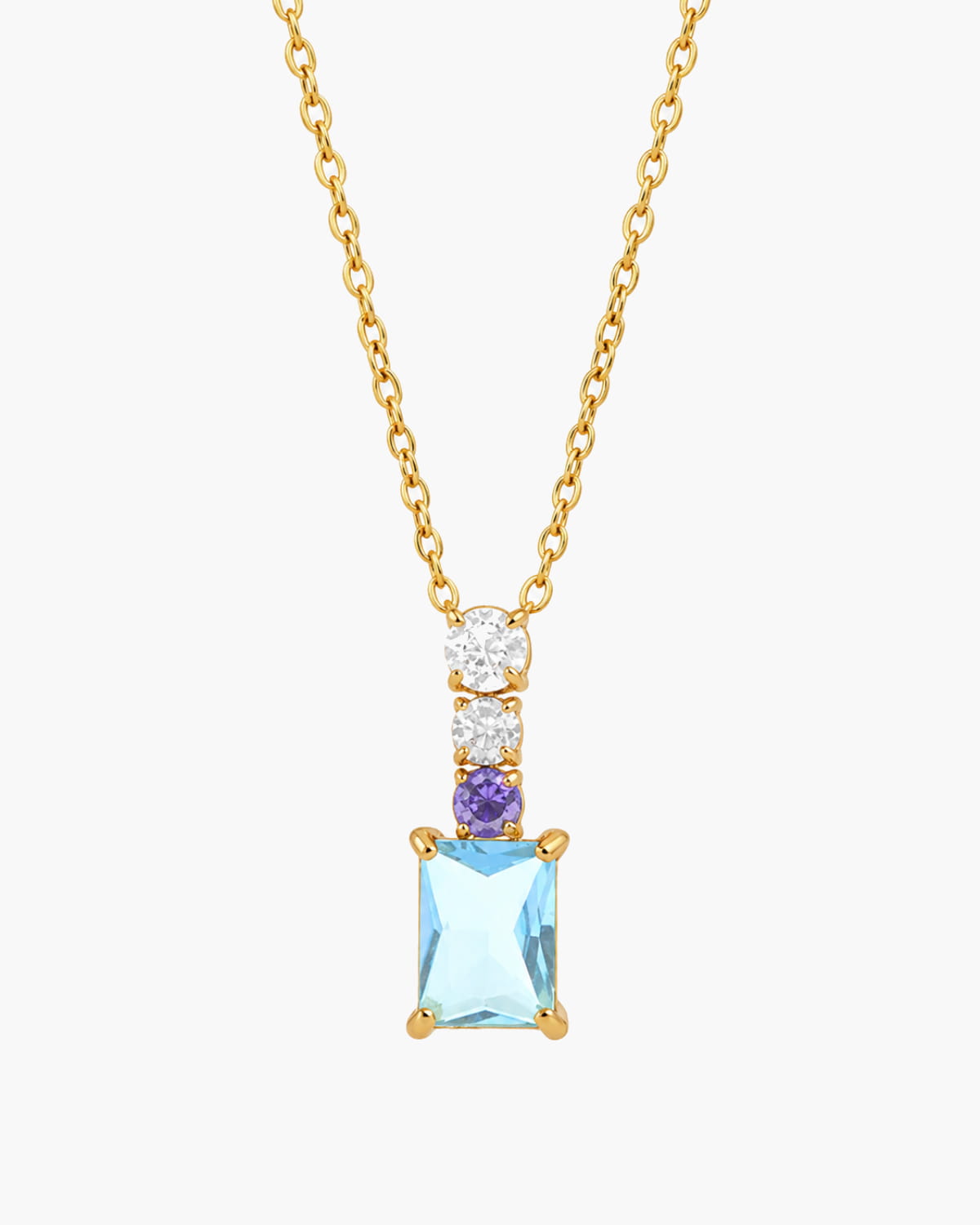 Liora Crystal Drop Necklace