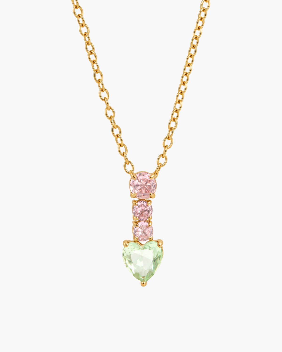 Liora Crystal Drop Necklace