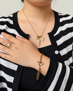 Bague en cristal Love Frame