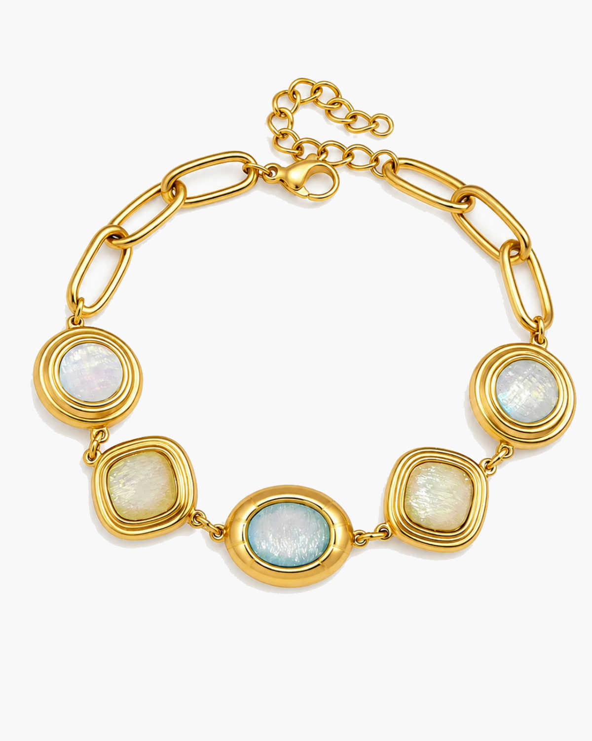Marea Abalone Link Bracelet