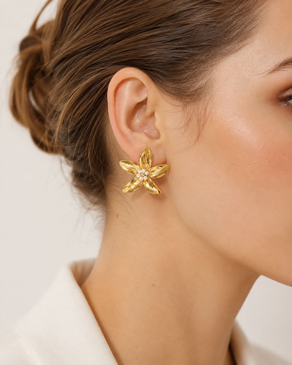 Marielle Golden Bloom Earrings