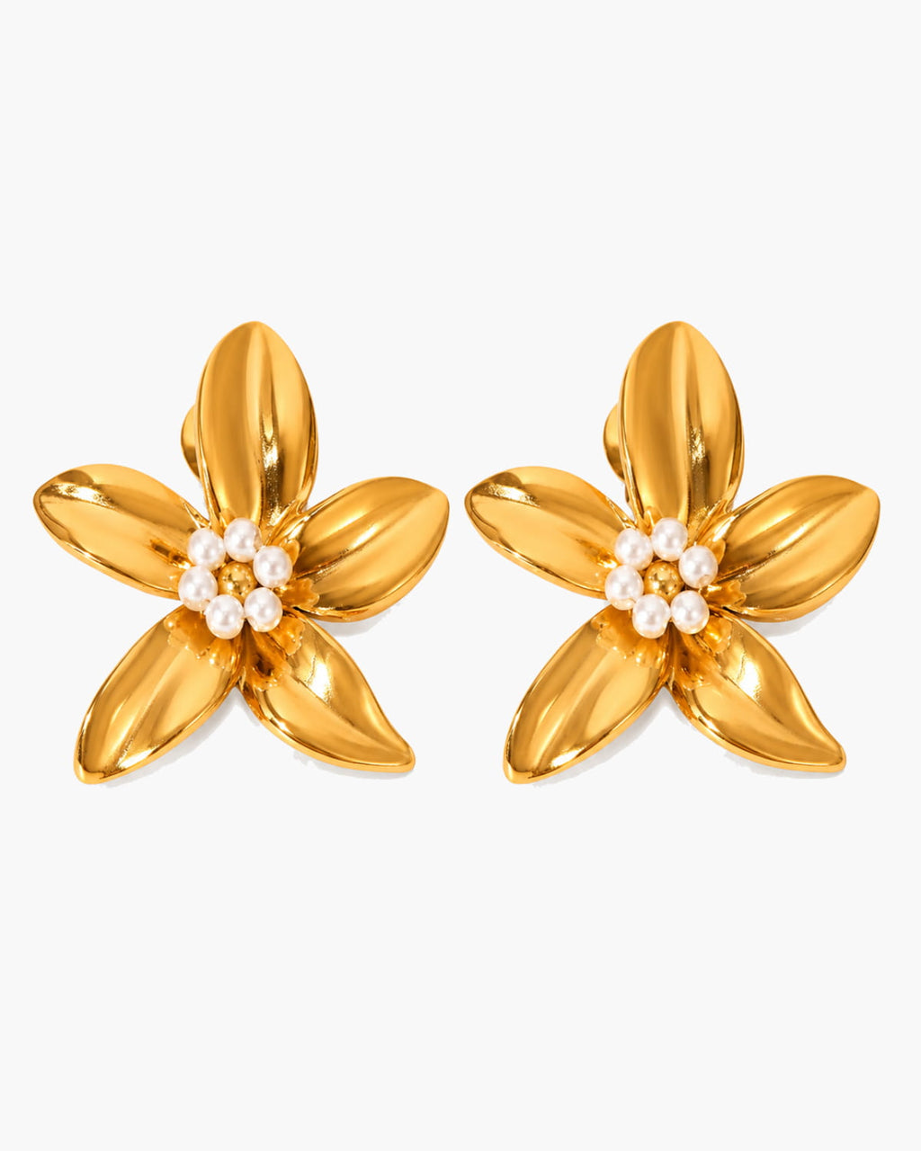 Marielle Golden Bloom Earrings