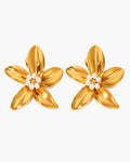 Marielle Golden Bloom Earrings