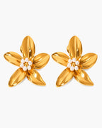Marielle Golden Bloom Earrings