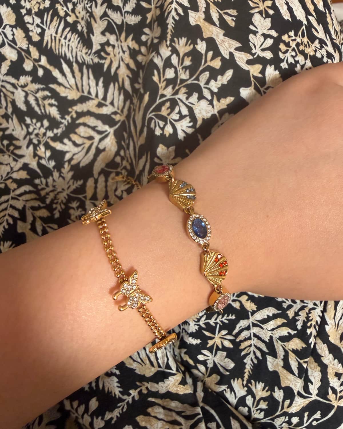 Marina Gem Shell Bracelet