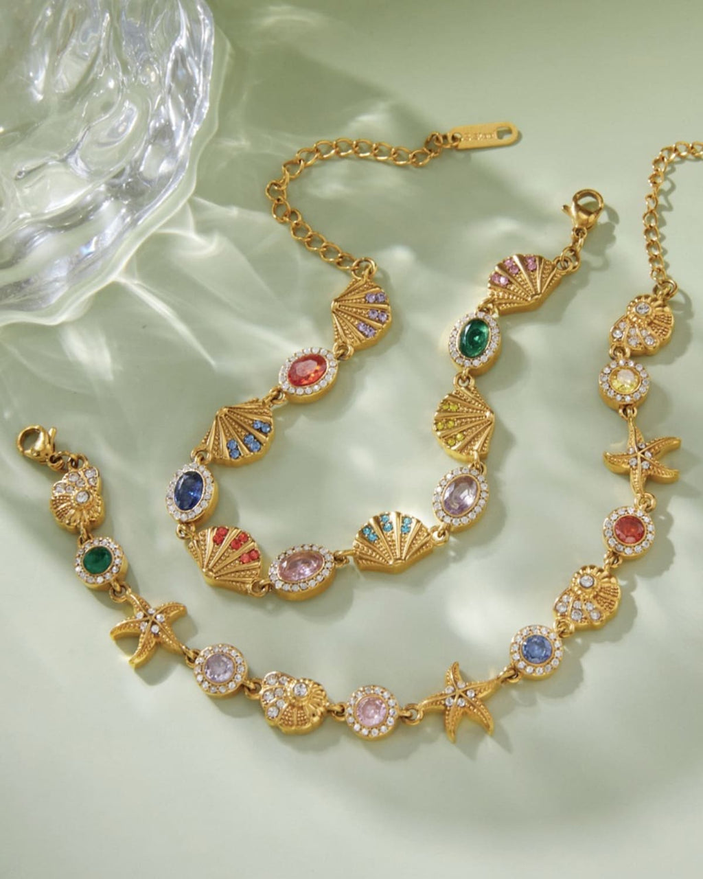 Marina Muschelarmband