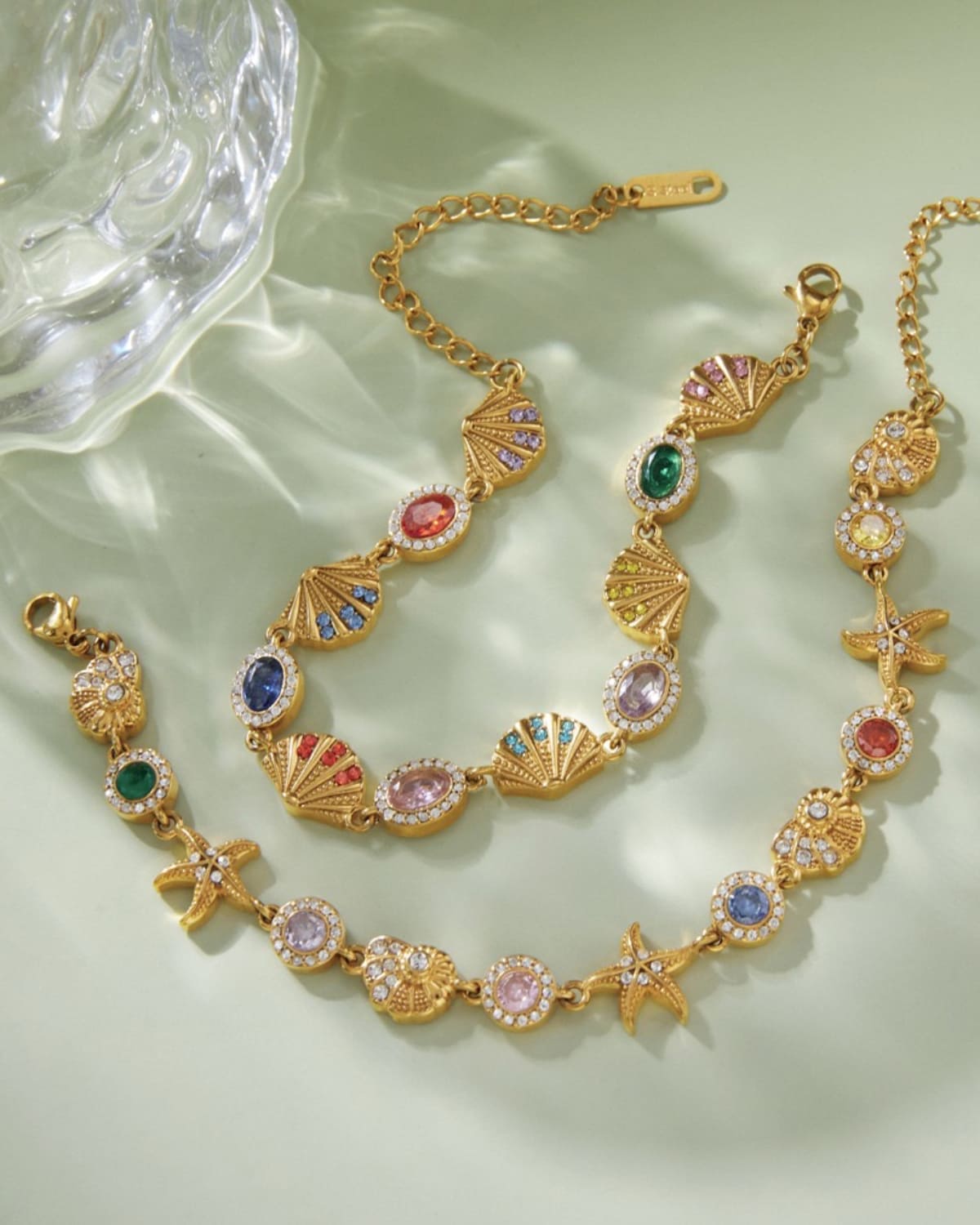 Marina Muschelarmband