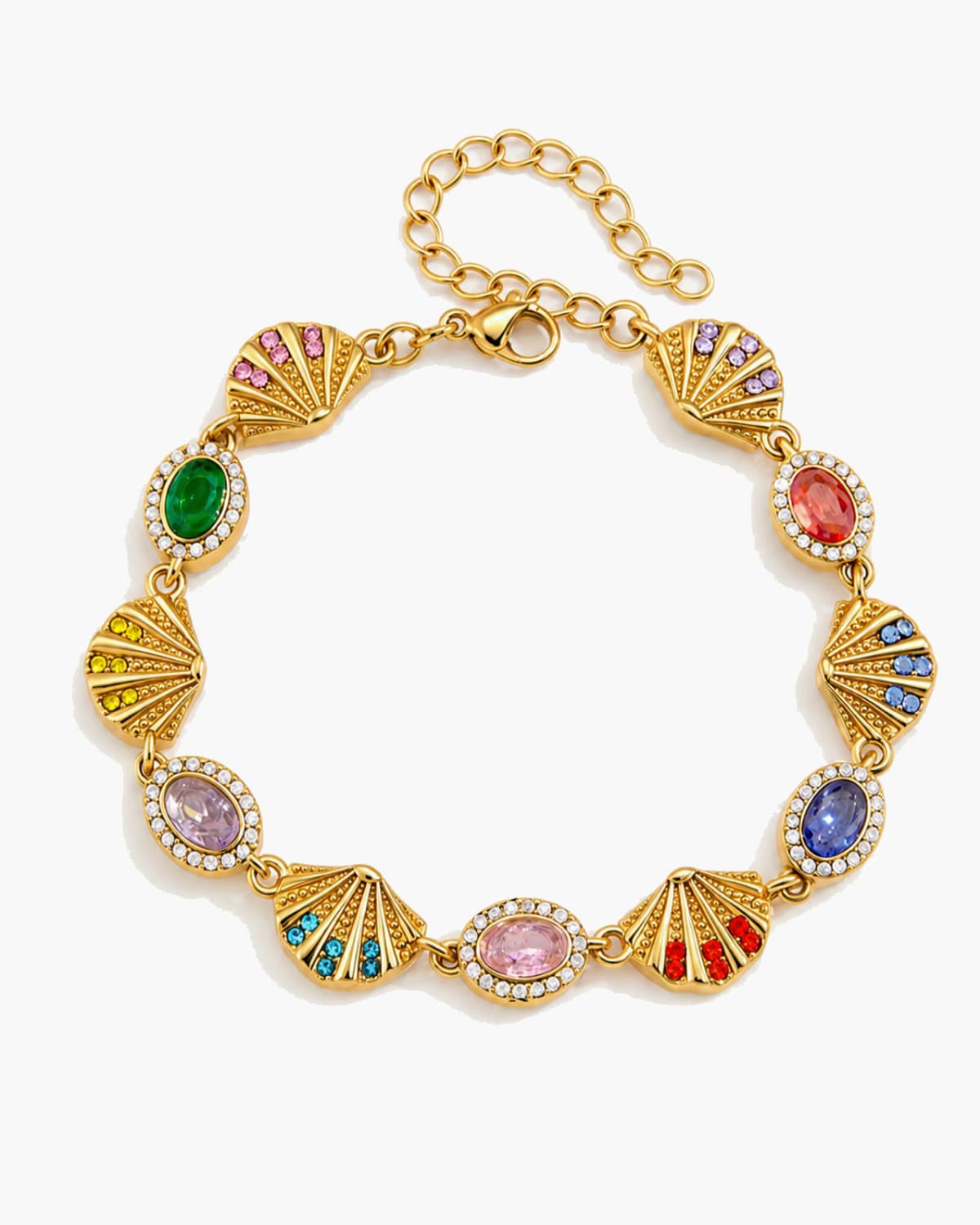 Marina Muschelarmband