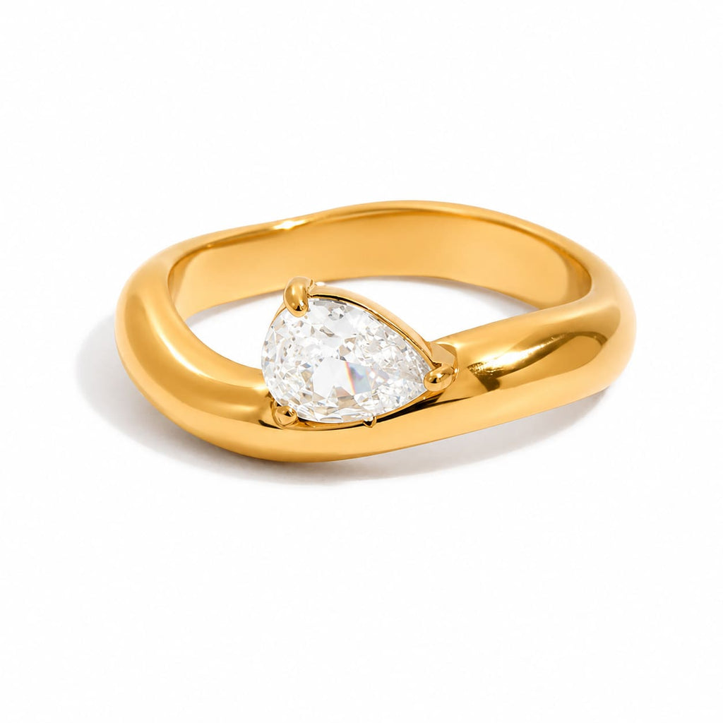 Luna Marquise Ring