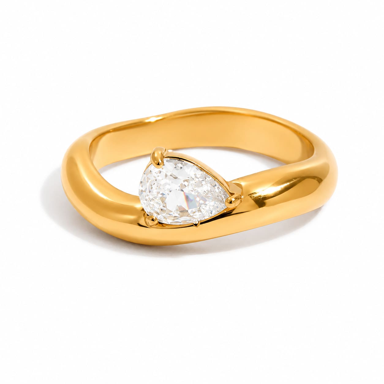 Luna Marquise Ring