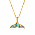 Siren Tail Necklace