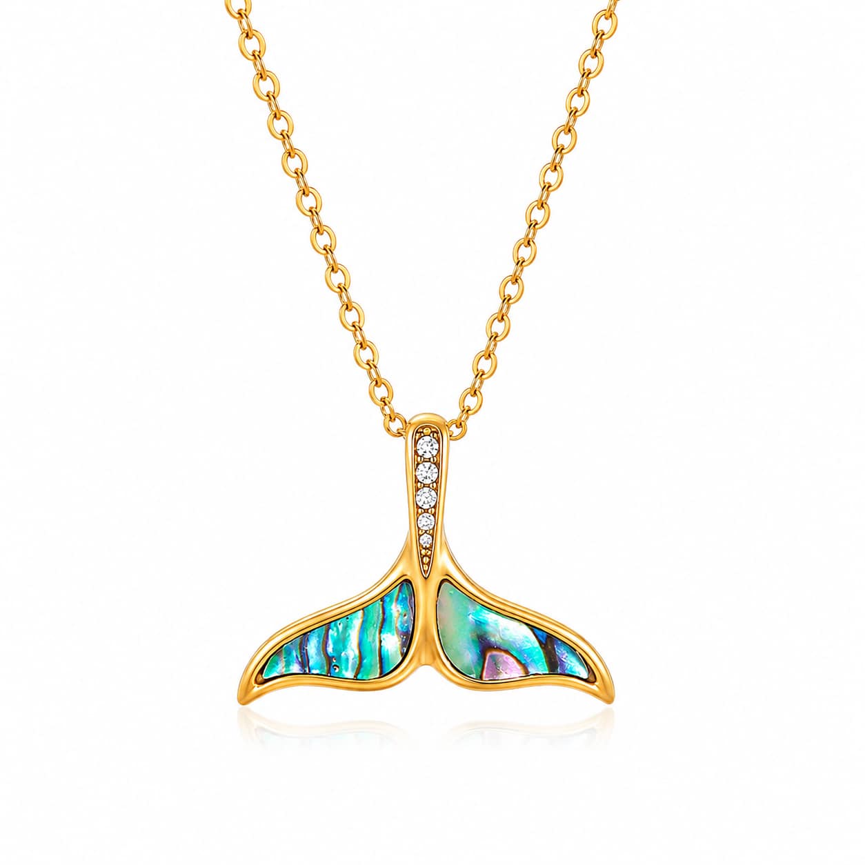 Siren Tail Necklace