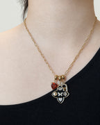 Collier Porte-Bonheur de Minuit