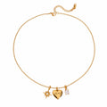 Amora Mom Heart Necklace