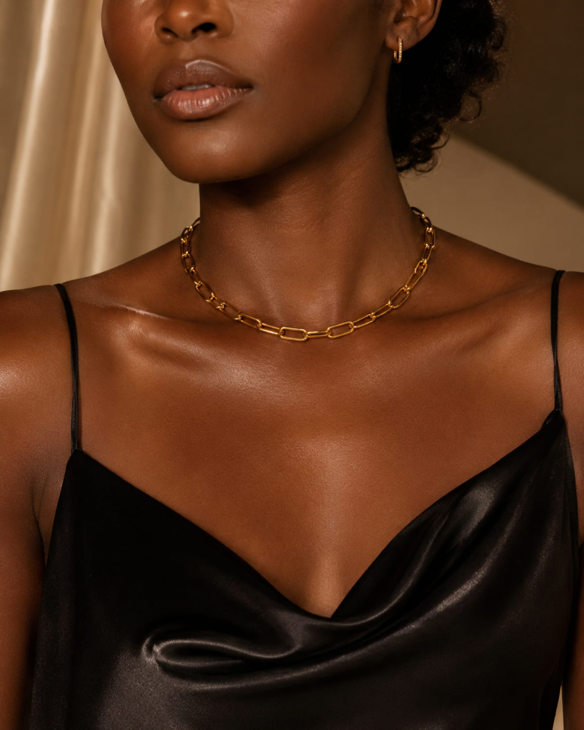Monaco Link Necklace