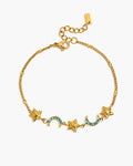Moon Star Charm Bracelet
