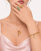 Moonlit Promise Armband