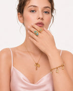 Moonlit Promise Armband