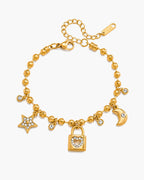 Moonlit Promise Armband