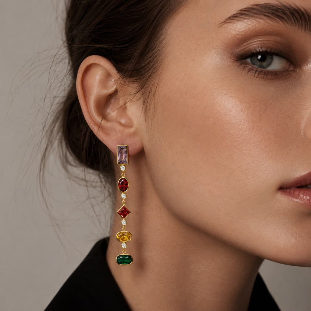 Carnival Relic Cascade Earrings
