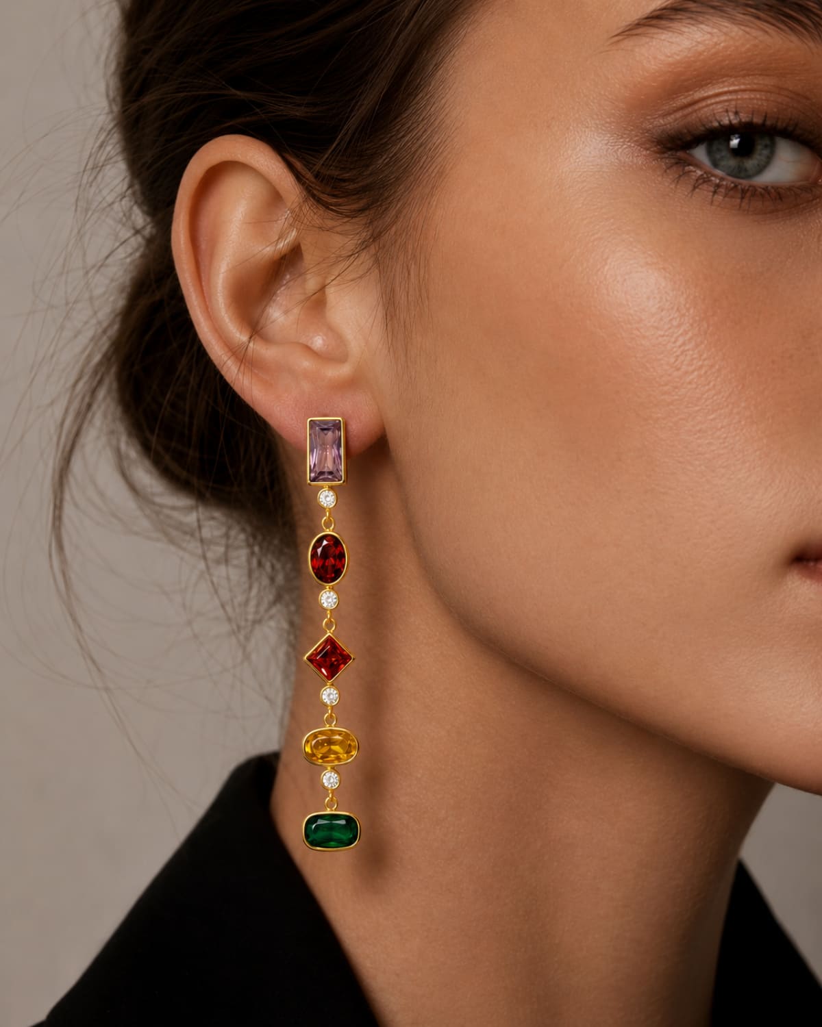 Carnival Relic Cascade Earrings