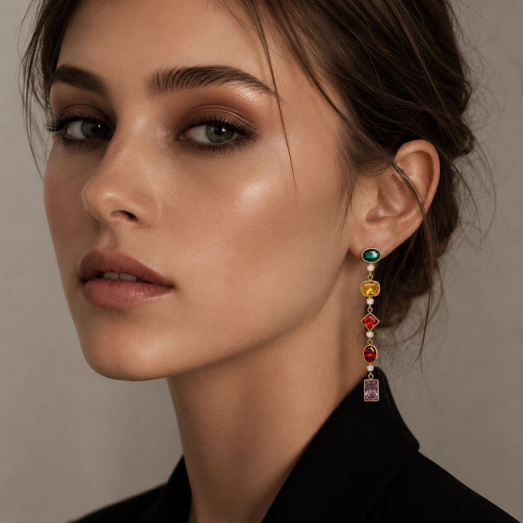 Carnival Relic Cascade Earrings