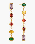 Carnival Relic Cascade Earrings