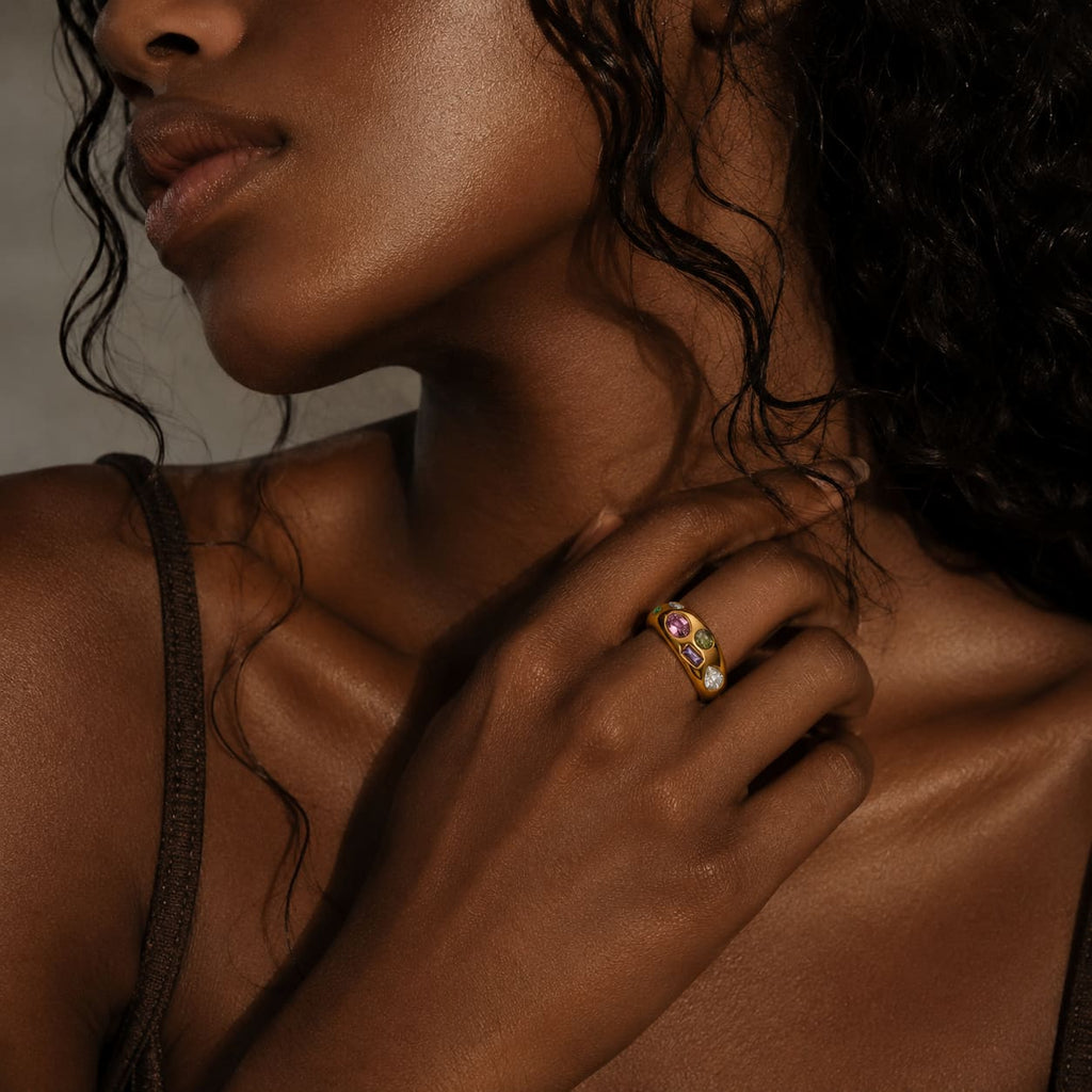 Aurielle Mosaic Ring