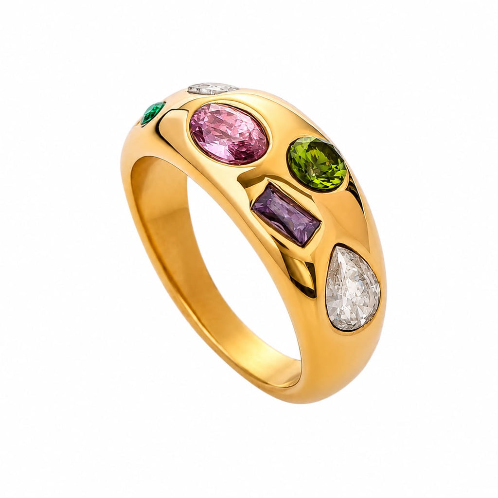 Aurielle Mosaic Ring