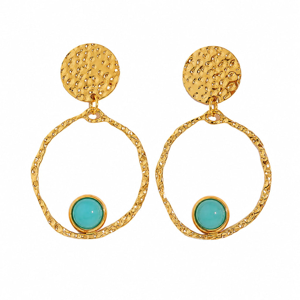 Solstice Stone Earrings