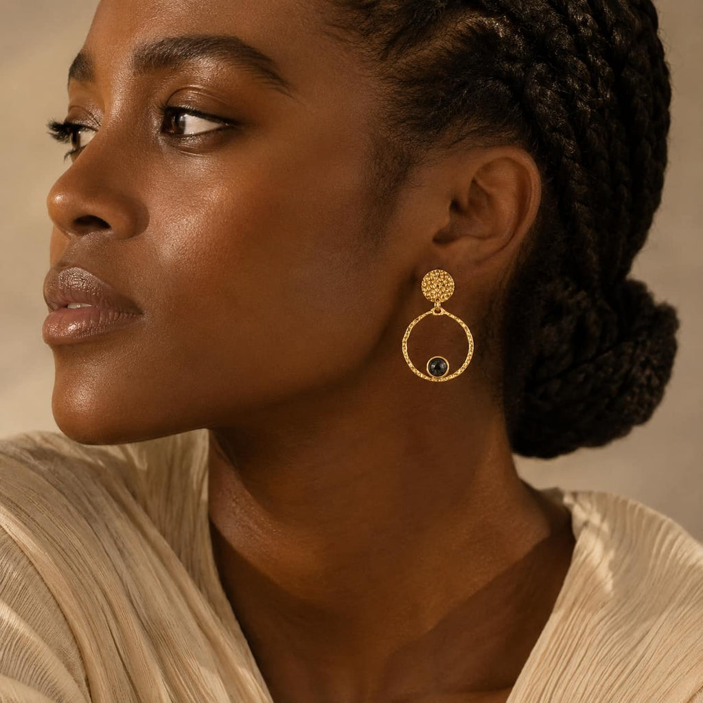 Solstice Stone Earrings