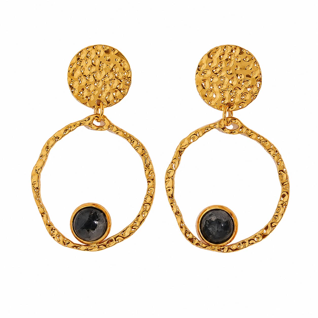 Solstice Stone Earrings