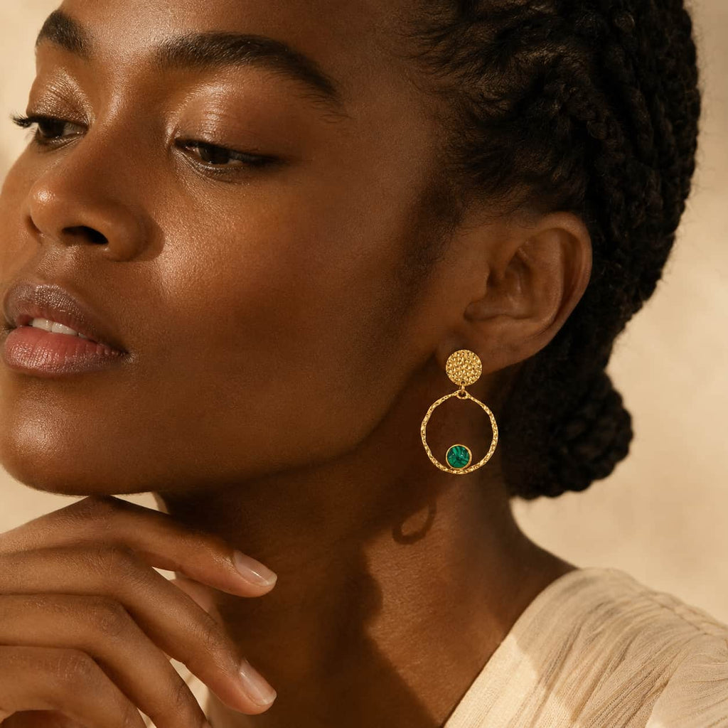 Solstice Stone Earrings