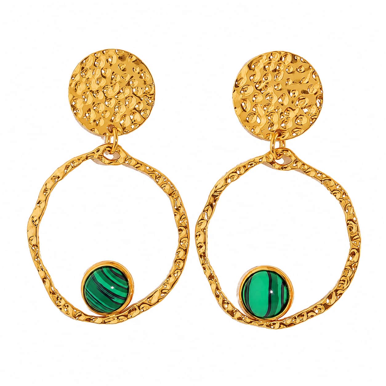 Solstice Stone Earrings