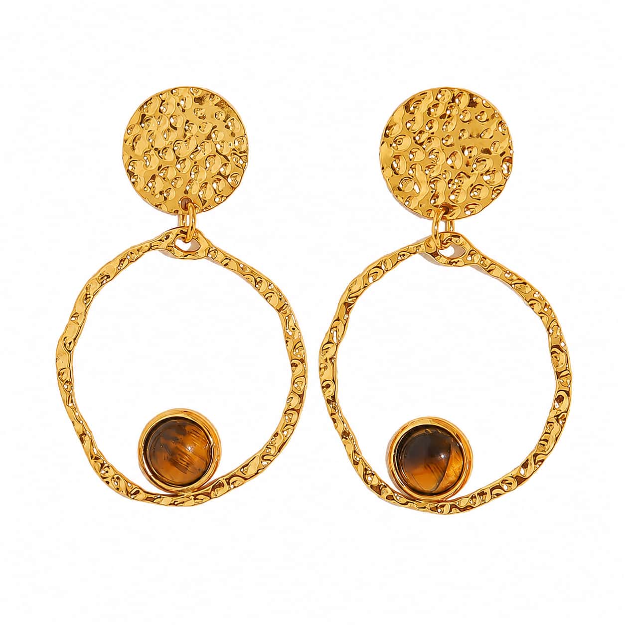 Solstice Stone Earrings