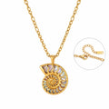 Nautilus Whisper Necklace