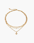 North Star Layered Necklace
