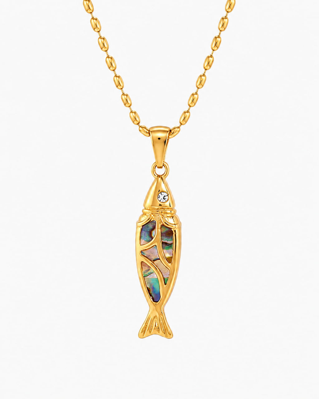 Ocean Koi Pendant