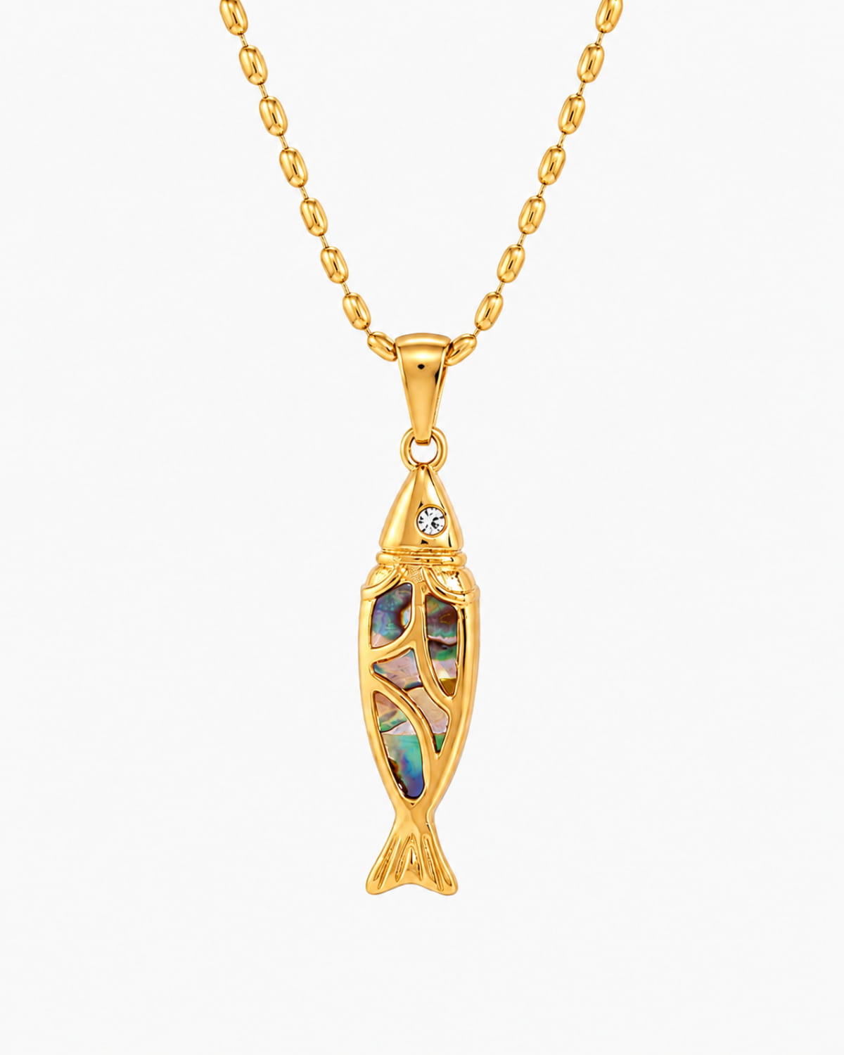 Ocean Koi Pendant
