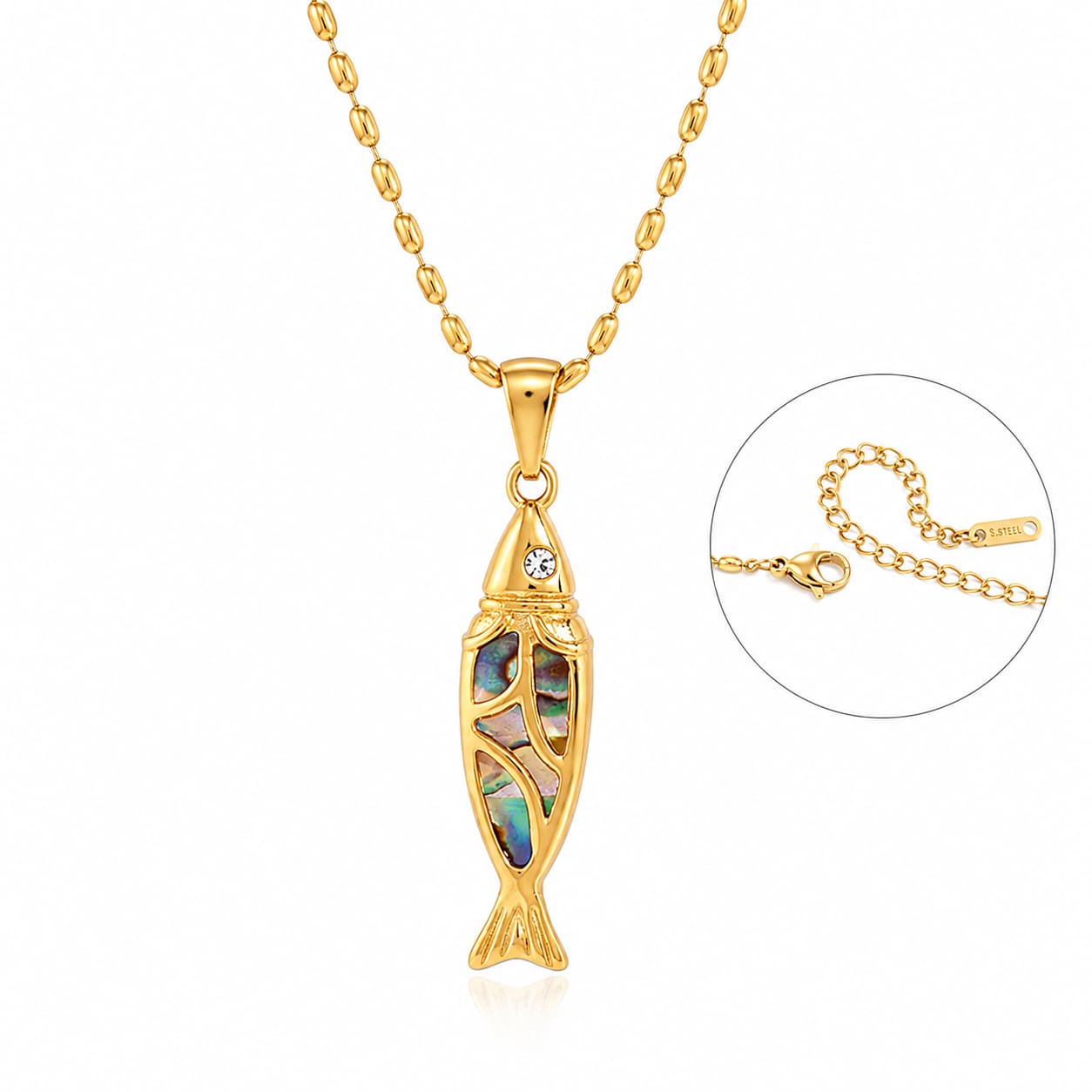 Ocean Koi Pendant