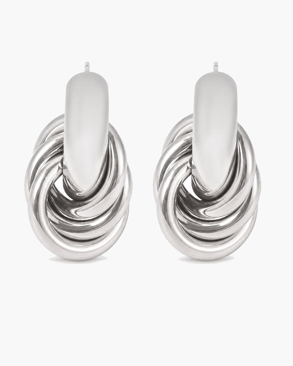 Orlena Sculpted Knot Earrings