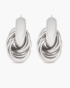 Orlena Sculpted Knot Earrings