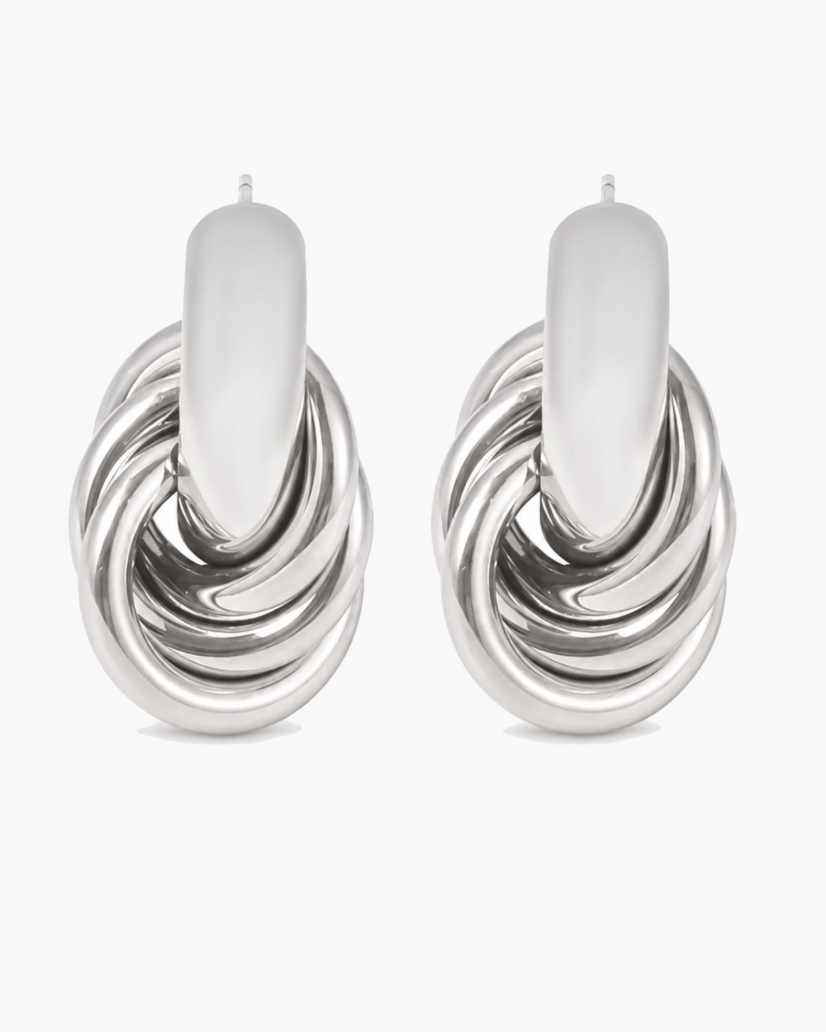 Orlena Sculpted Knot Earrings