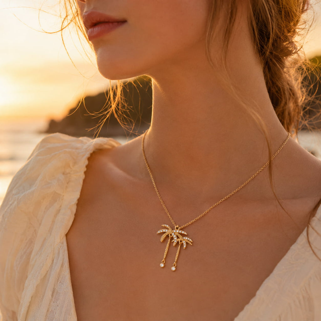 Palmora Breeze Necklace