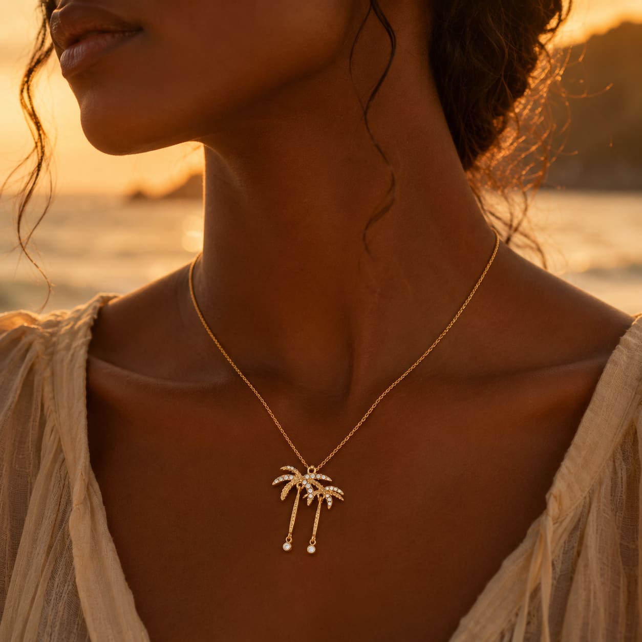 Palmora Breeze Necklace