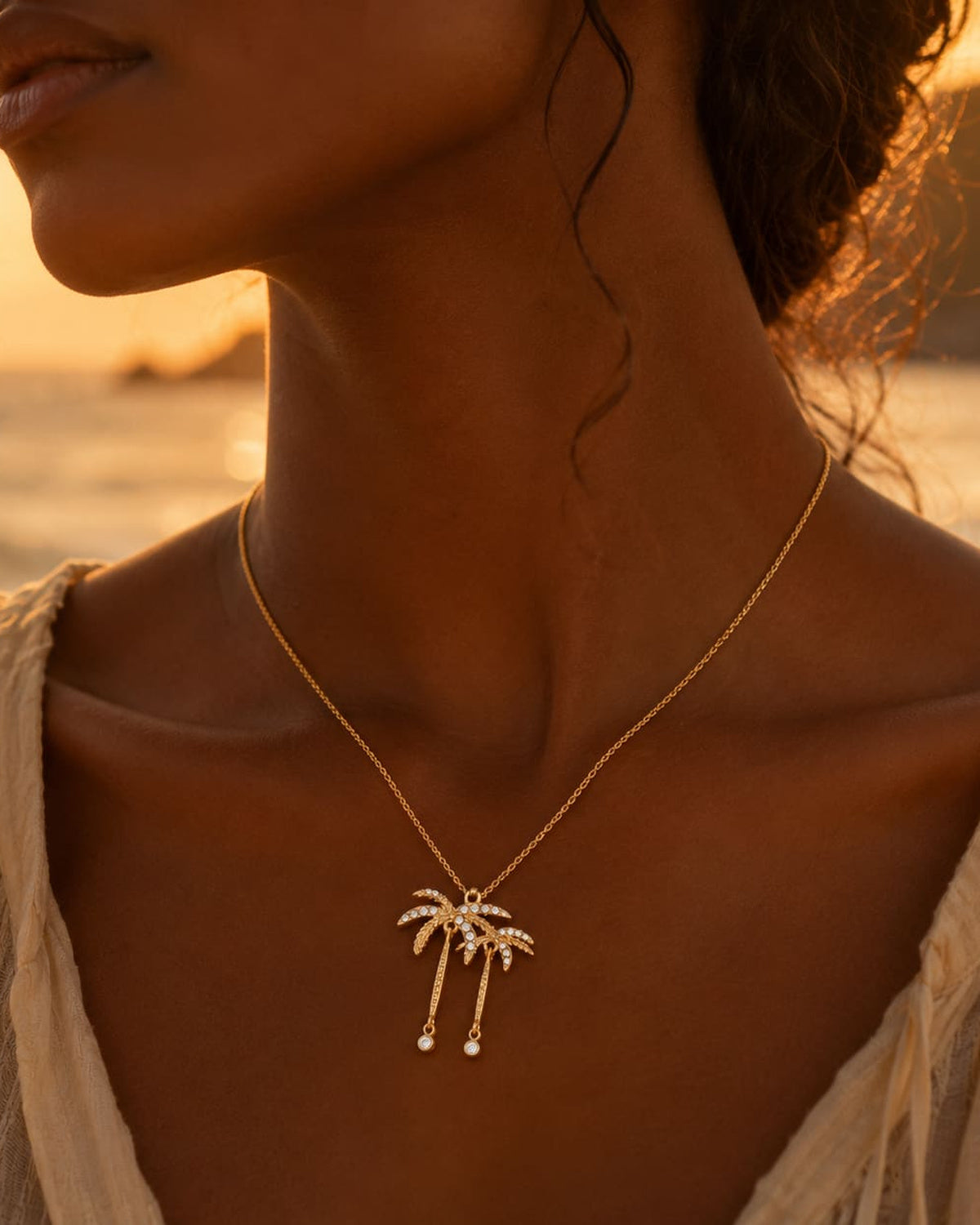 Palmora Breeze Necklace